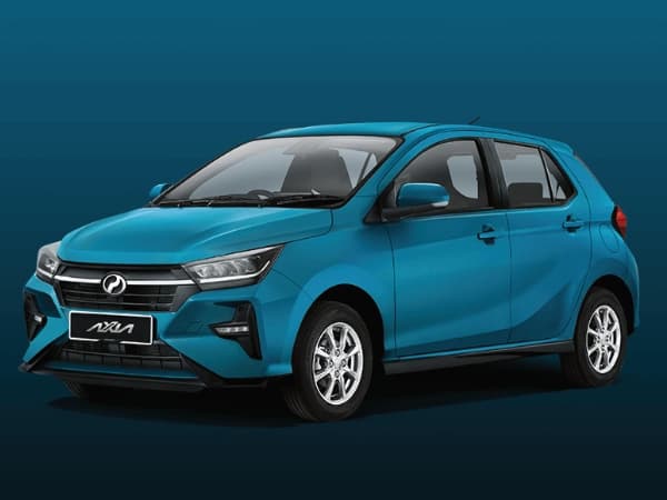 Perodua Axia Baru