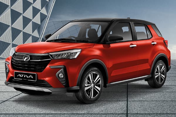 Perodua Ativa
